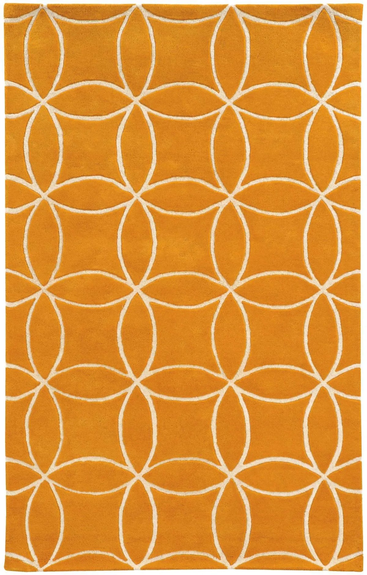 PANTONE UNIVERSE Optic 41105 Yellow / Ivory Rug - Rug & Home