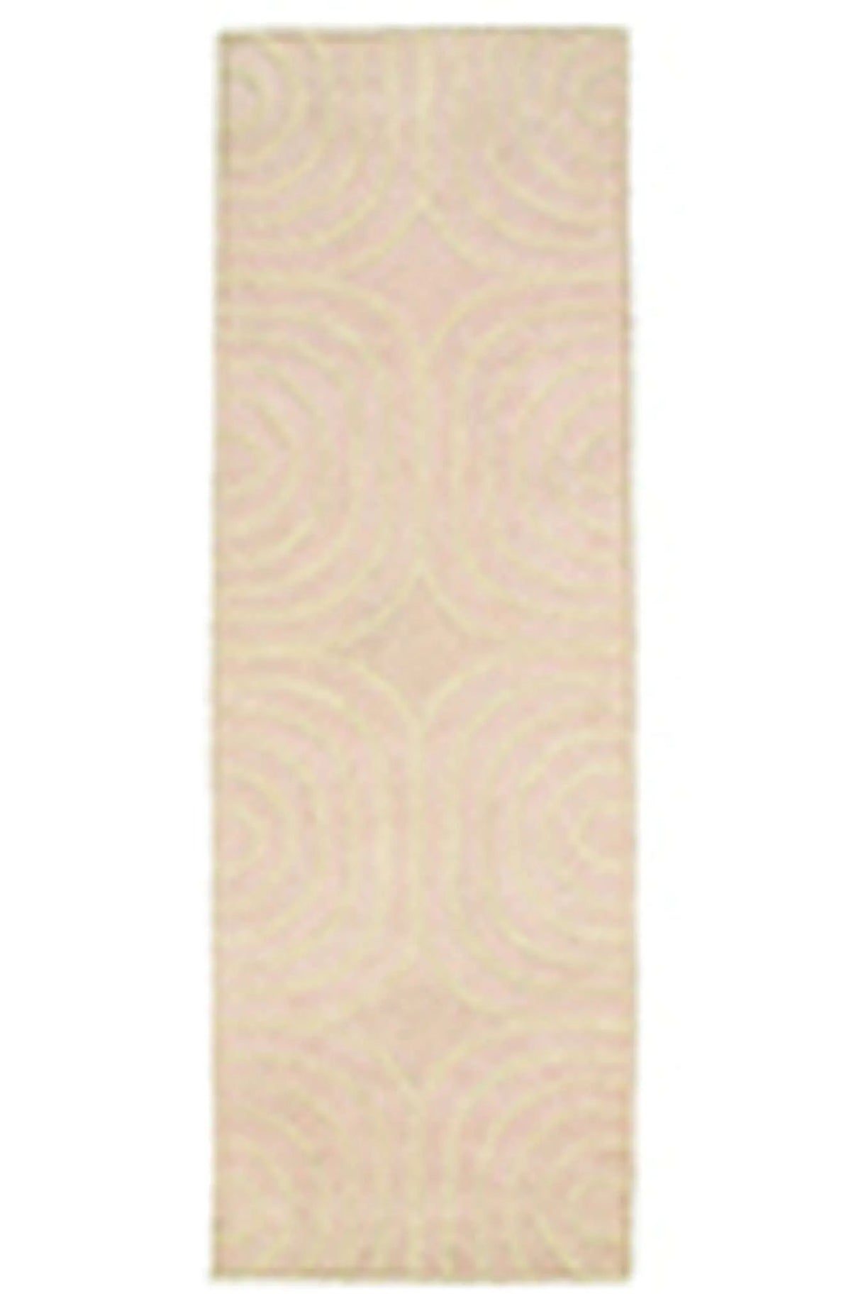 PANTONE UNIVERSE Optic 41108 Pink / Ivory Rug - Rug & Home