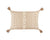 Parable PRB01 Taupe/Cream Pillow - Rug & Home