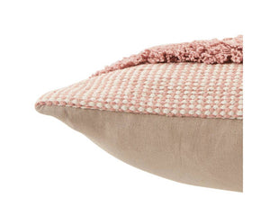Parable PRB04 Pink/Cream Pillow - Rug & Home