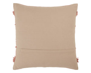 Parable PRB04 Pink/Cream Pillow - Rug & Home