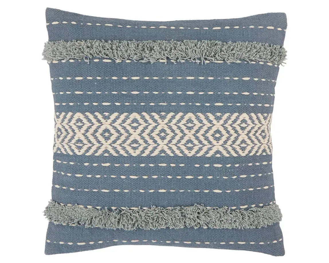 Parable PRB06 Blue/White Pillow
