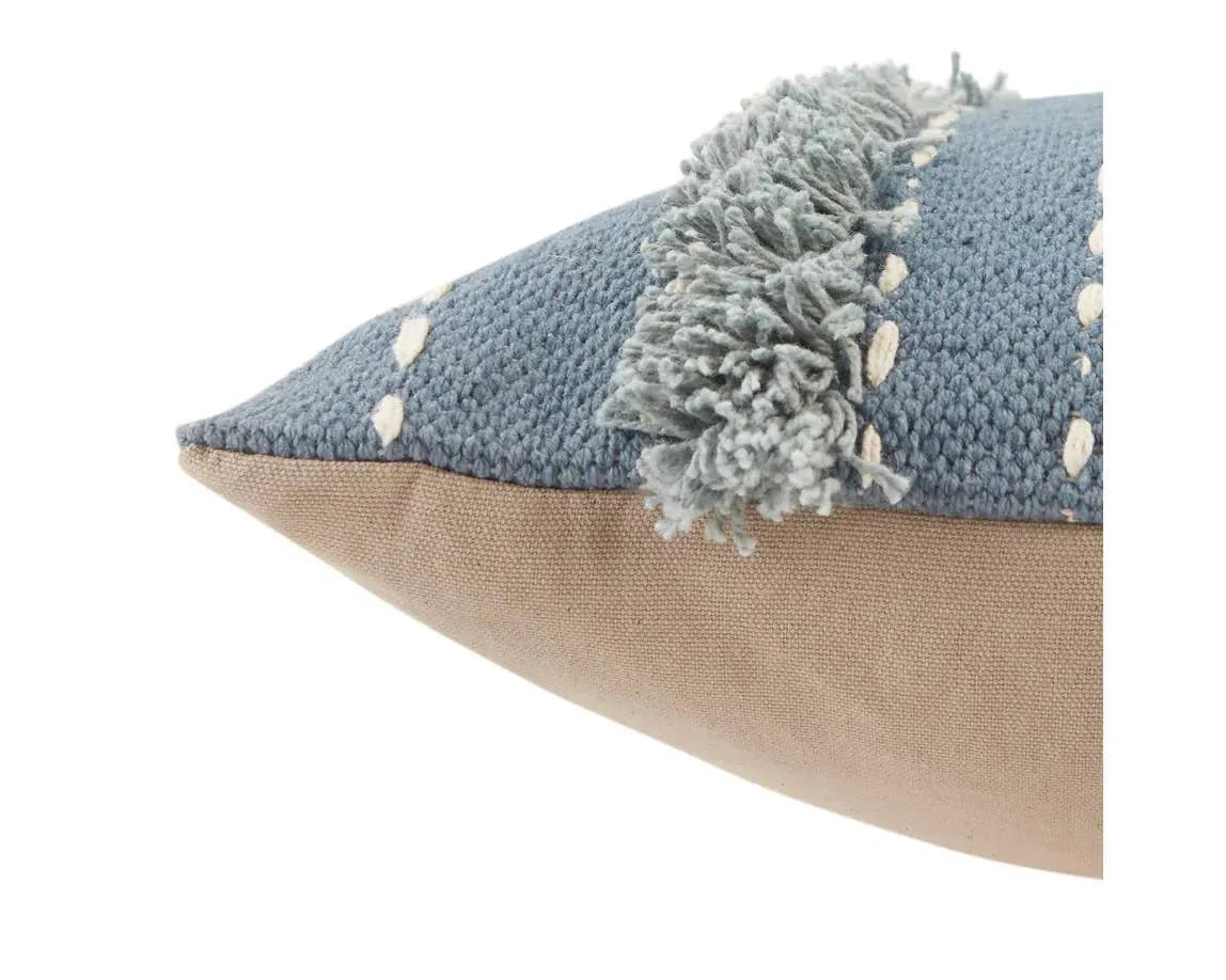 Parable PRB06 Blue/White Pillow