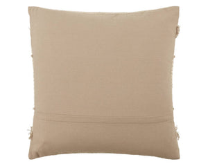 Parable PRB07 Light Grey/Ivory Pillow - Rug & Home