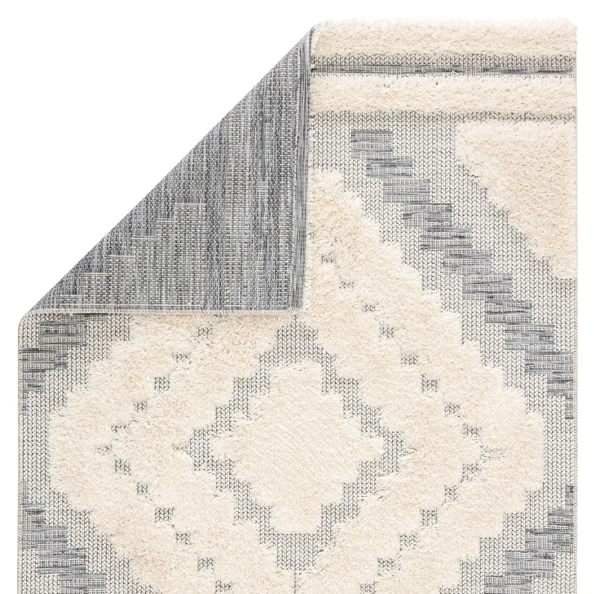 Parades PAD01 Sani Gray/Cream Rug - Rug & Home