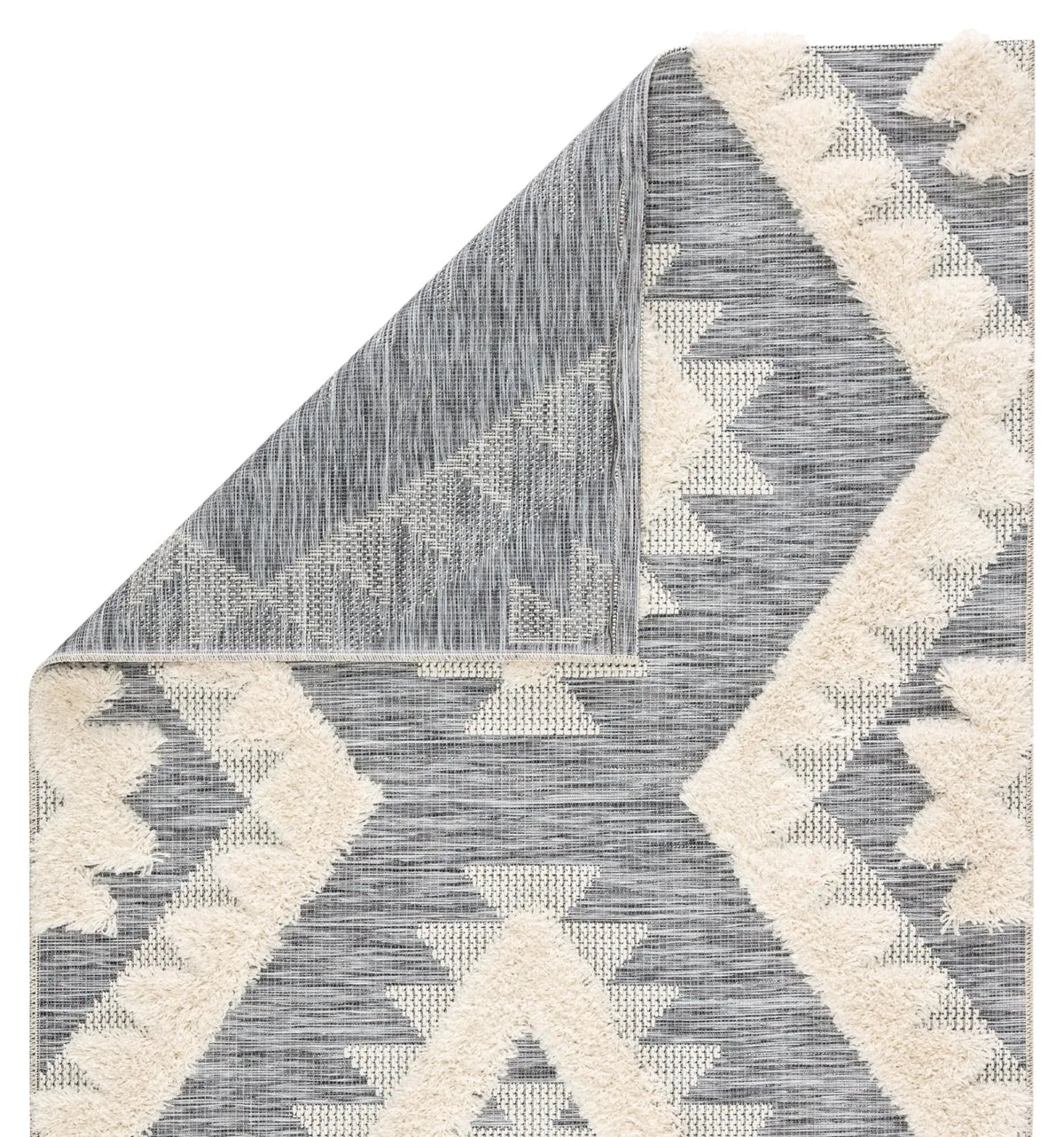Parades PAD02 Makaya Gray/Cream Rug