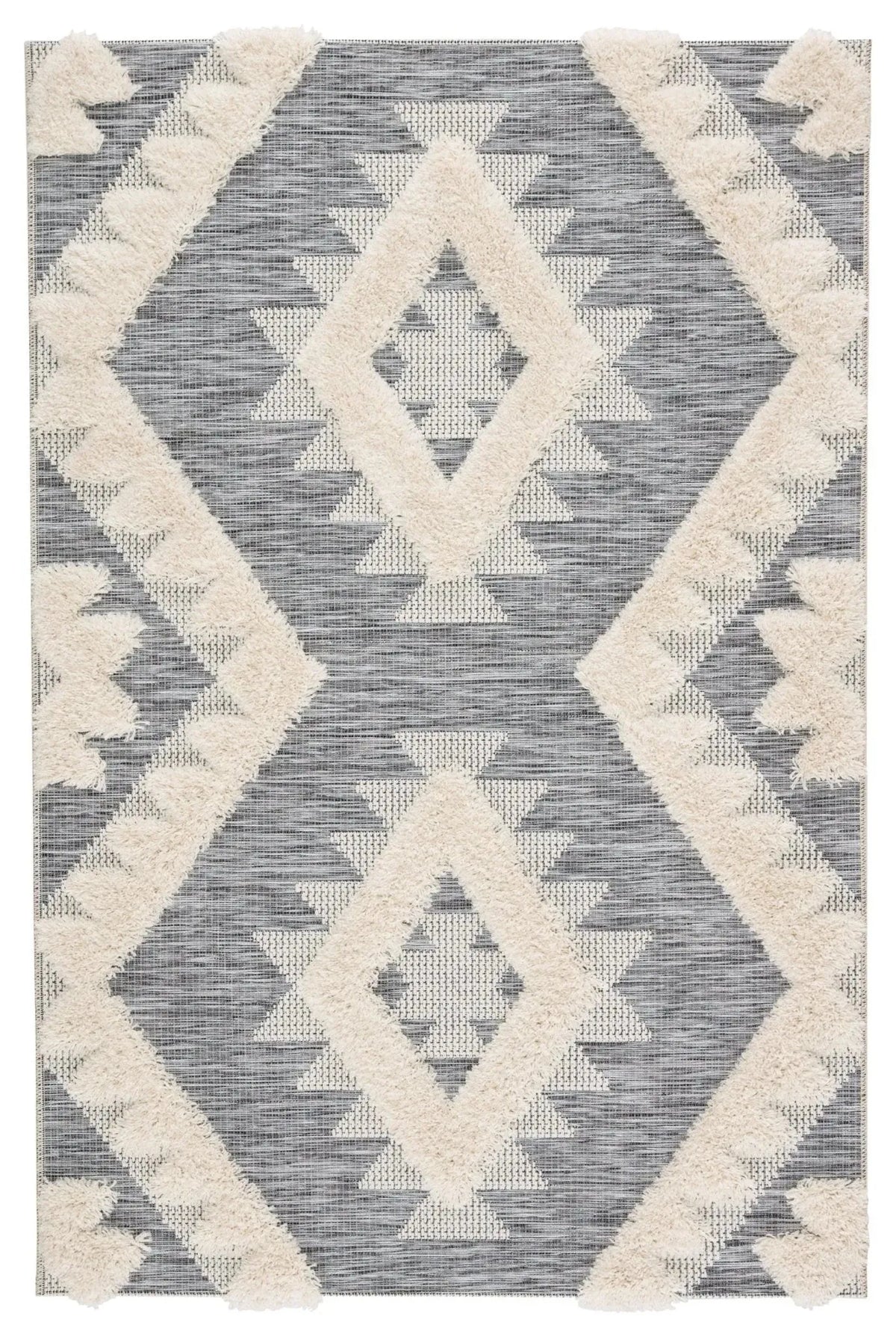 Parades PAD02 Makaya Gray/Cream Rug