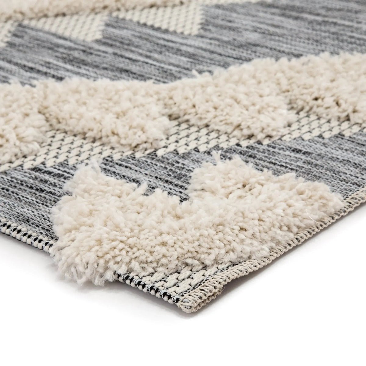 Parades PAD02 Makaya Gray/Cream Rug