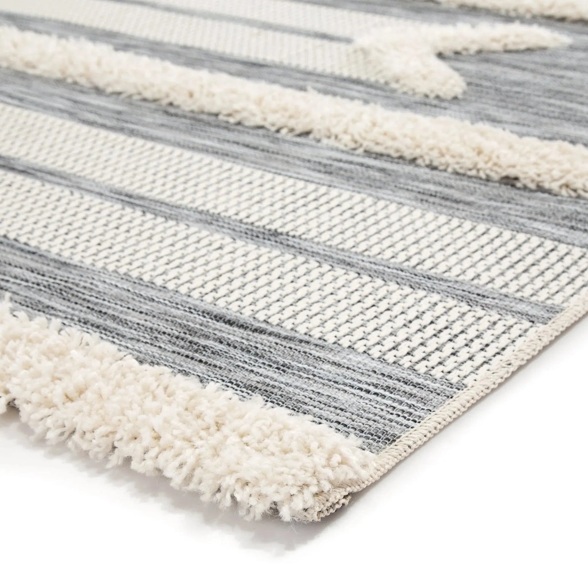 Parades PAD03 Hanai Gray/Cream Rug