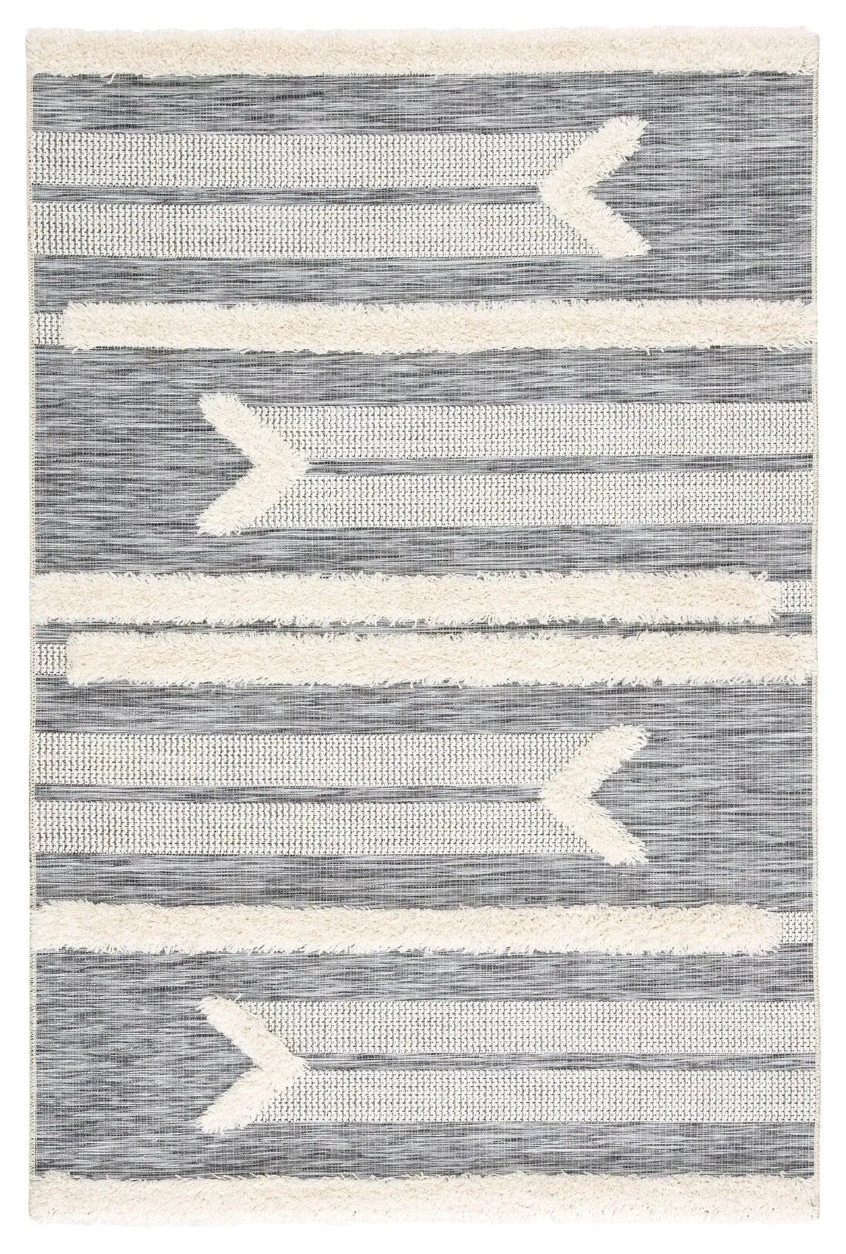 Parades PAD03 Hanai Gray/Cream Rug