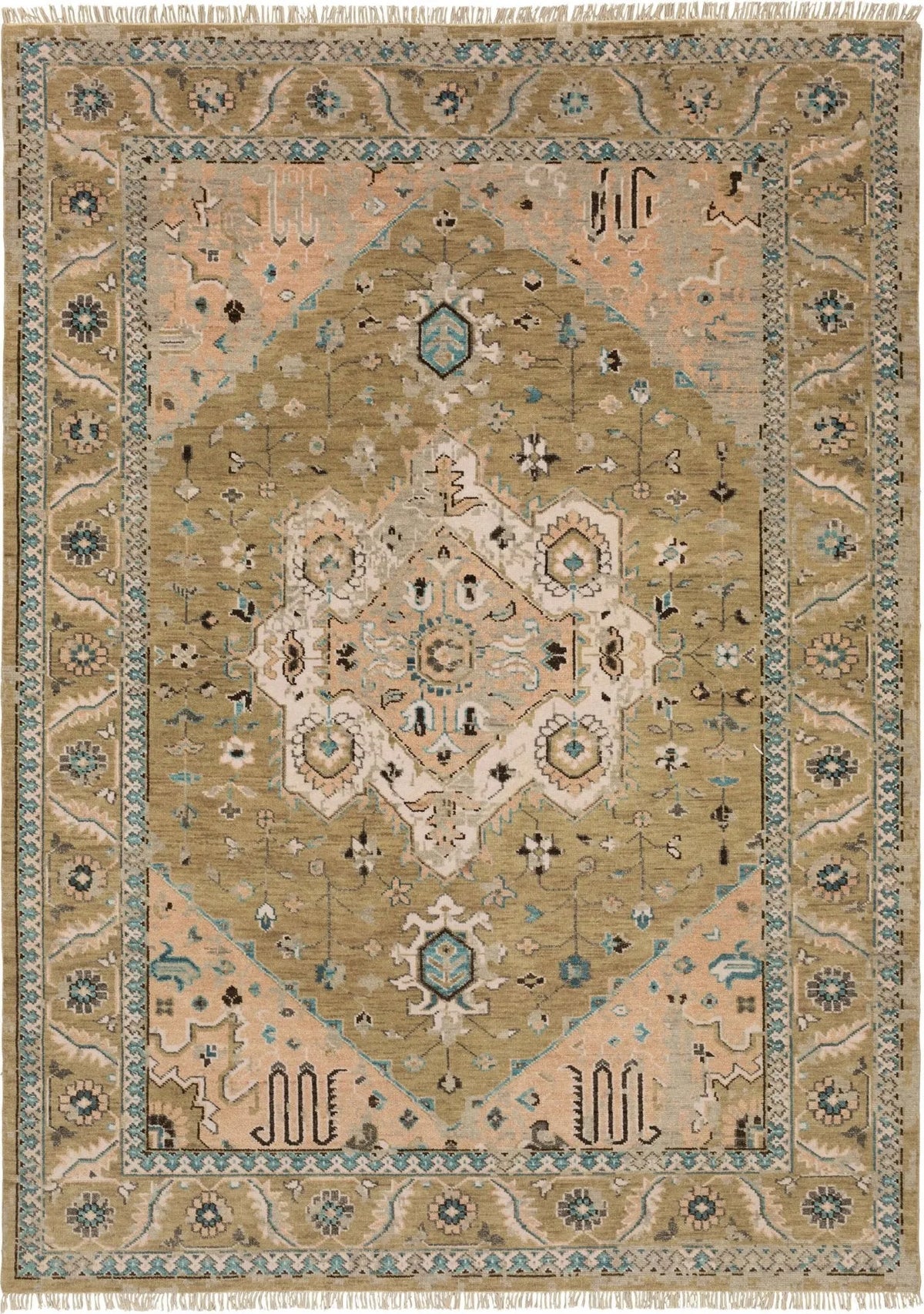 Paradigm Rg144 4579 Talmadge Slate Rug - Rug & Home