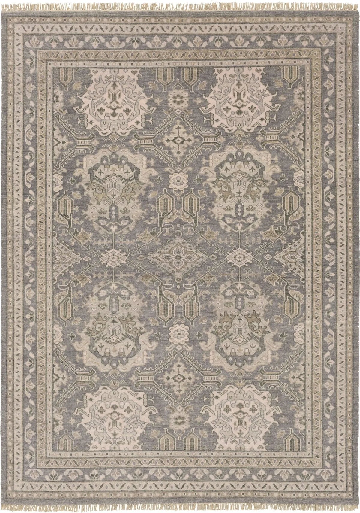 Paradigm Rg144 4580 Winsome Cornflower Rug - Rug & Home