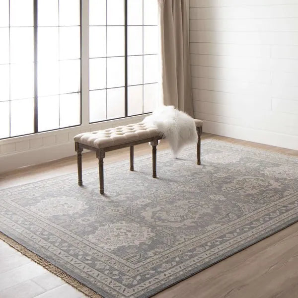 Paradigm RG144 4580 Winsome Cornflower Rug - Rug & Home