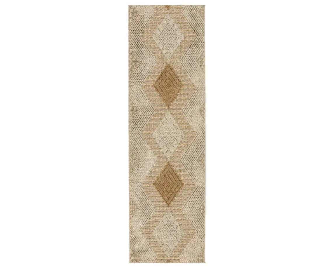 Paradizo PRA02 Being/Light Brown Rug - Rug & Home