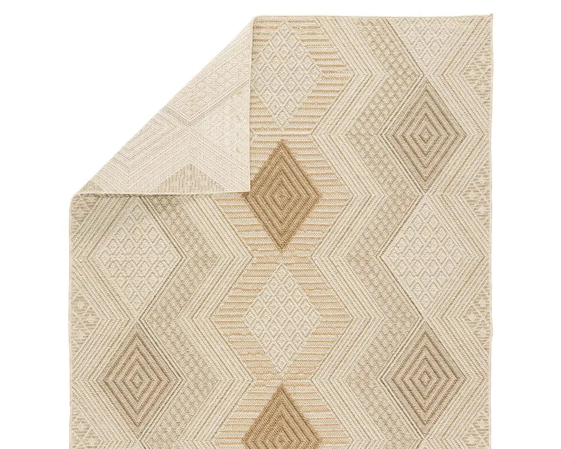 Paradizo PRA02 Being/Light Brown Rug - Rug & Home