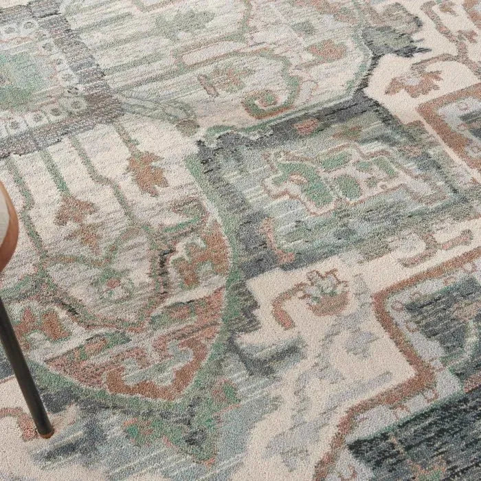 Parisa PSA01 Grey/Sage Rug