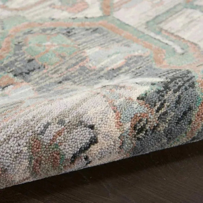 Parisa PSA01 Grey/Sage Rug