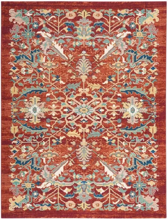 Parisa PSA02 Brick Rug - Rug & Home