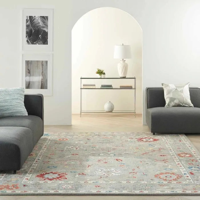 Parisa PSA03 Grey Rug - Rug & Home