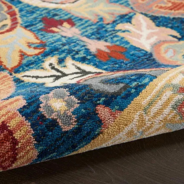 Parisa PSA06 Denim/Multi Rug