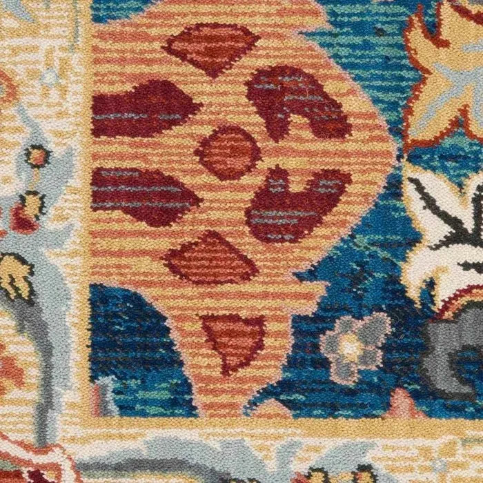 Parisa PSA06 Denim/Multi Rug