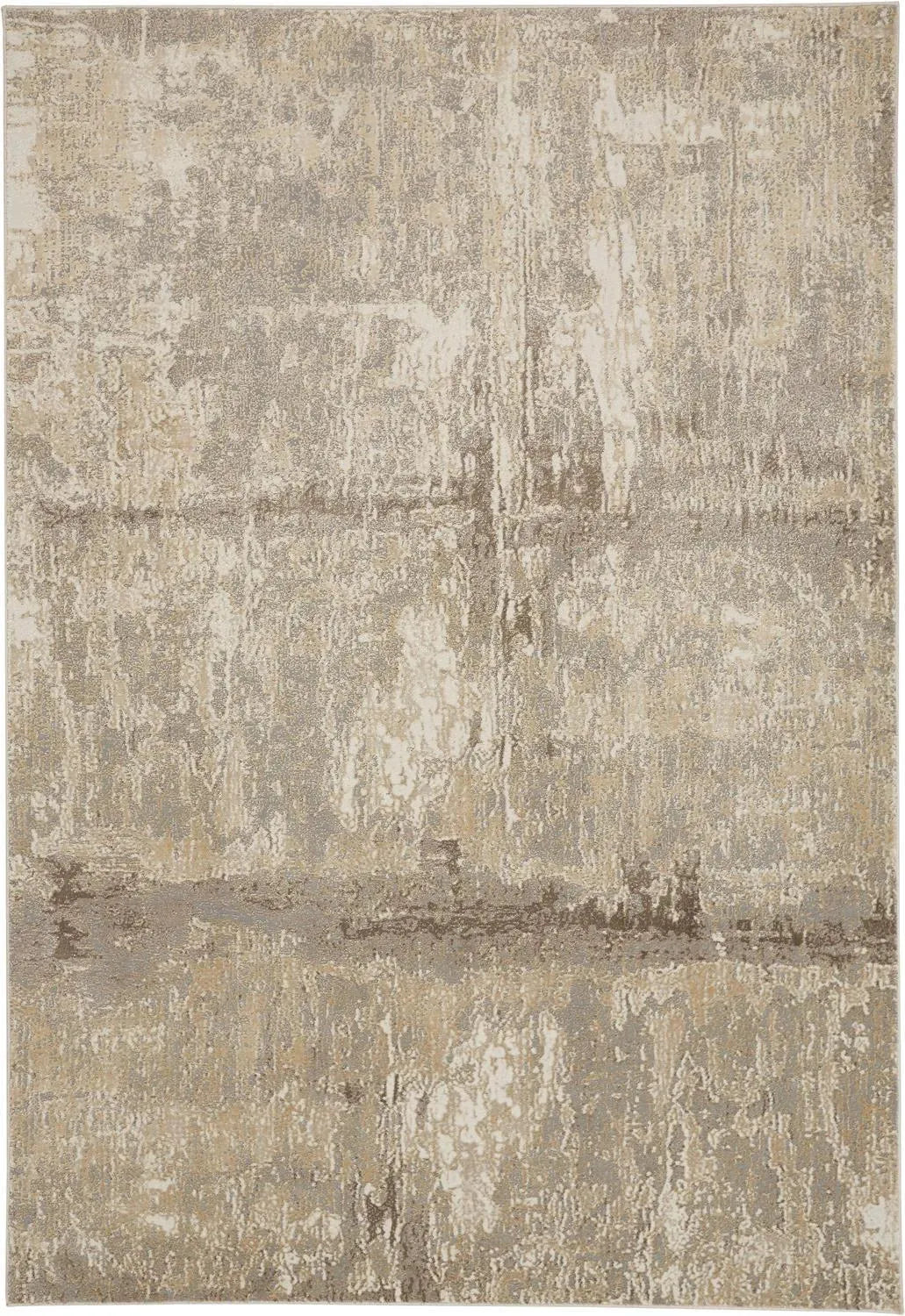 Parker 3701F Ivory/Gray Rug