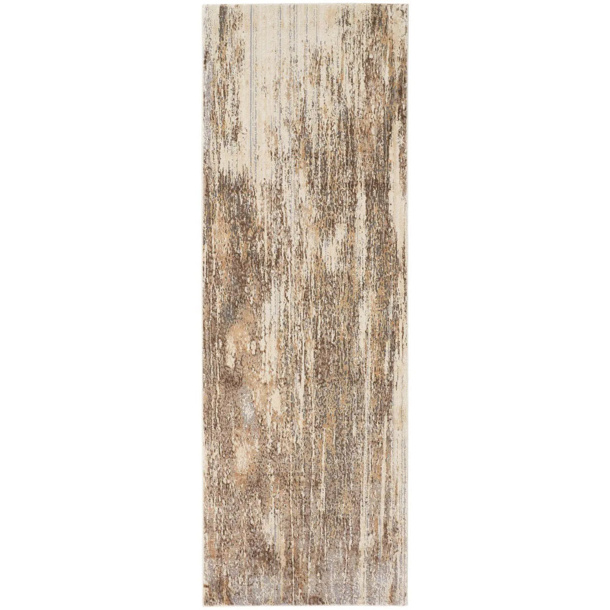 Parker 3705F Ivory/Brown Rug - Rug & Home