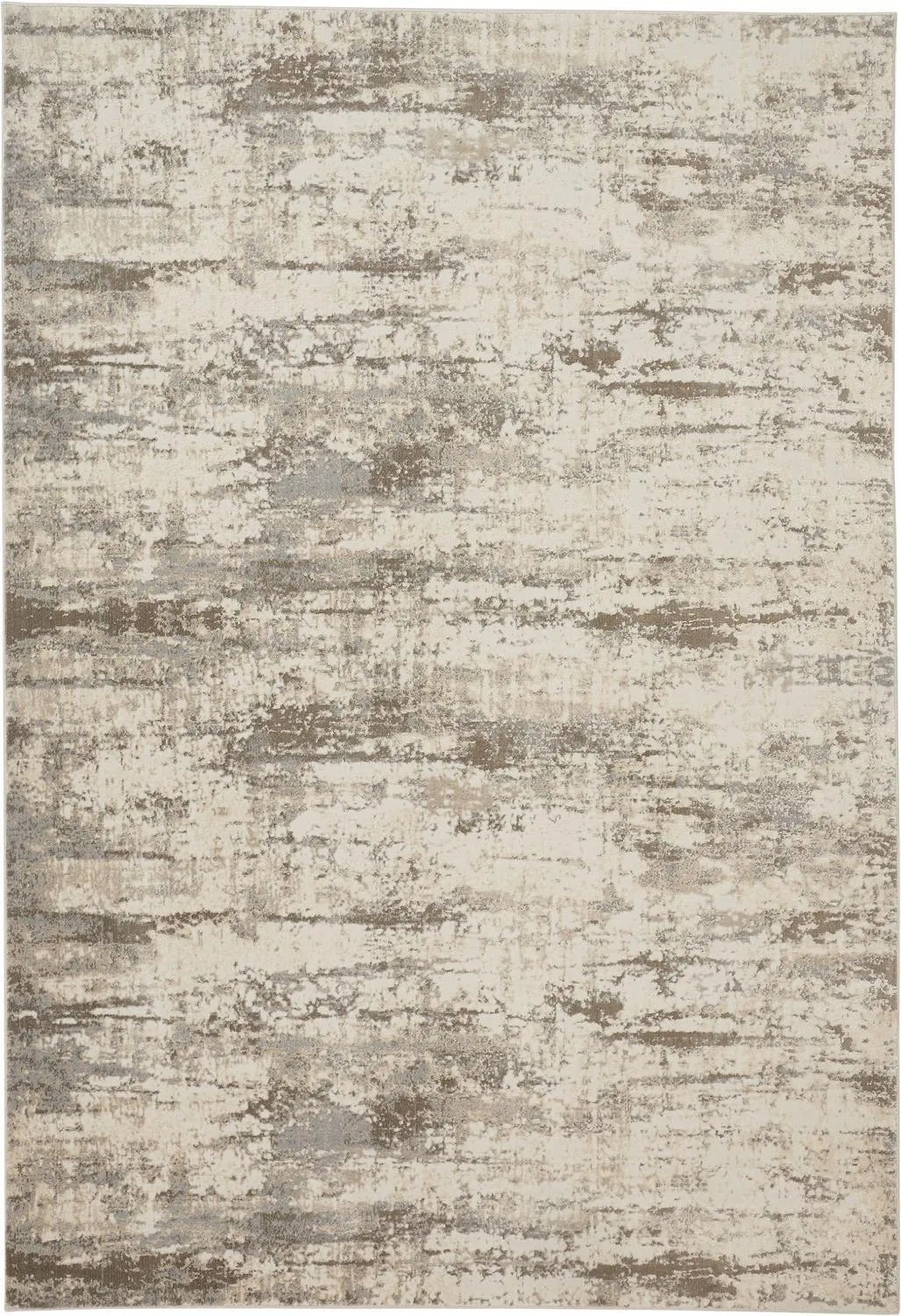 Parker 3719F Ivory/Gray Rug - Rug & Home