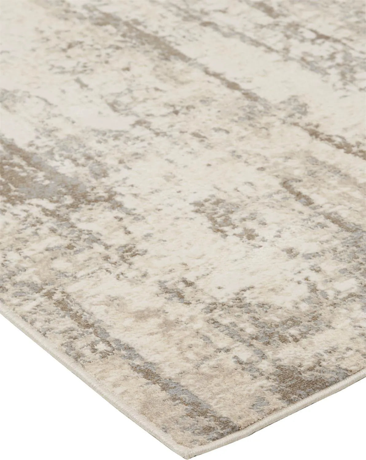 Parker 3719F Ivory/Gray Rug - Rug & Home