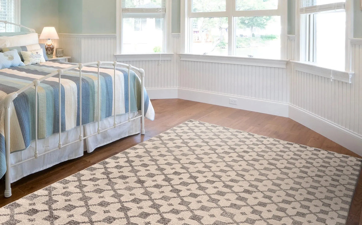 Parker I11I6050 Ivory/Grey Rug