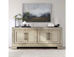 Parsons 4Dr Sideboard Taupe - Rug & Home