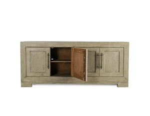 Parsons 4Dr Sideboard Taupe - Rug & Home