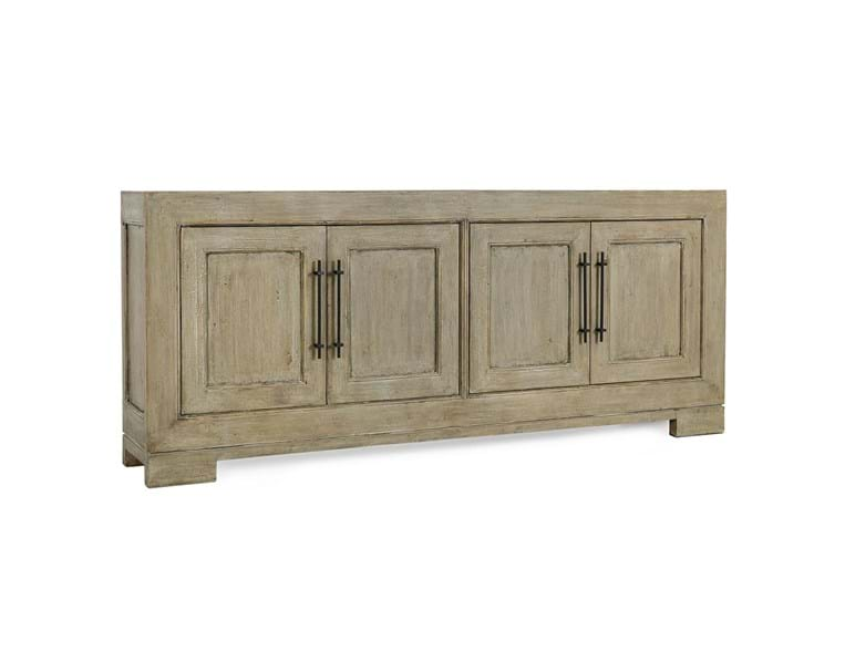 Parsons 4Dr Sideboard Taupe - Rug & Home