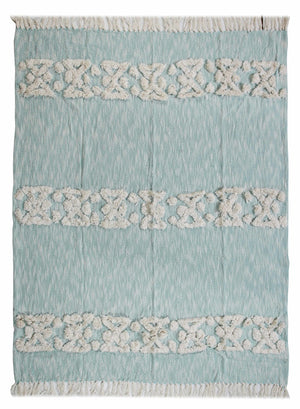 Partly Cloudy LR80141 Throw Blanket - Rug & Home