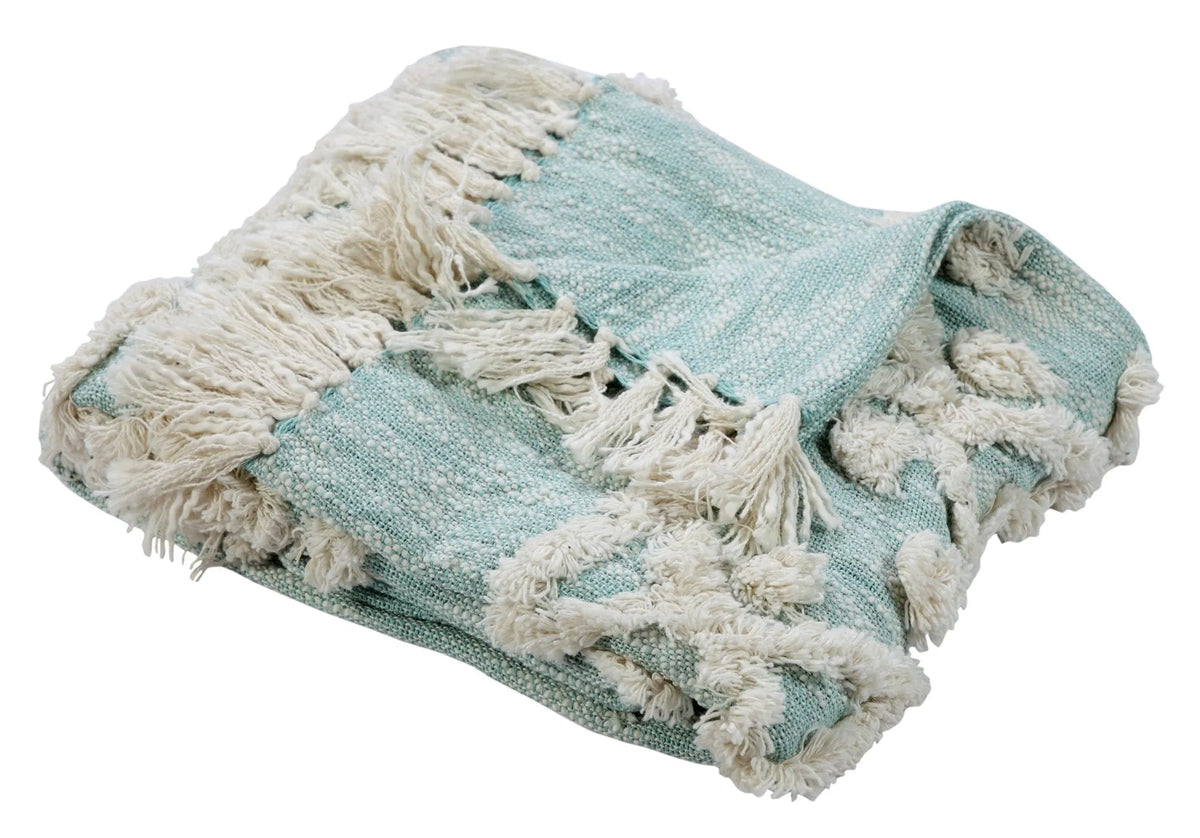 Partly Cloudy LR80141 Throw Blanket - Rug & Home