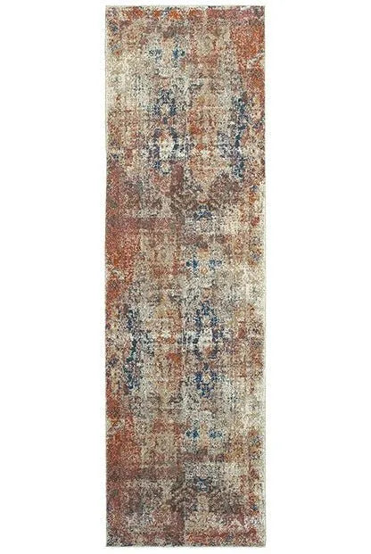 Pasha 521X Beige/ Multi Rug - Rug & Home