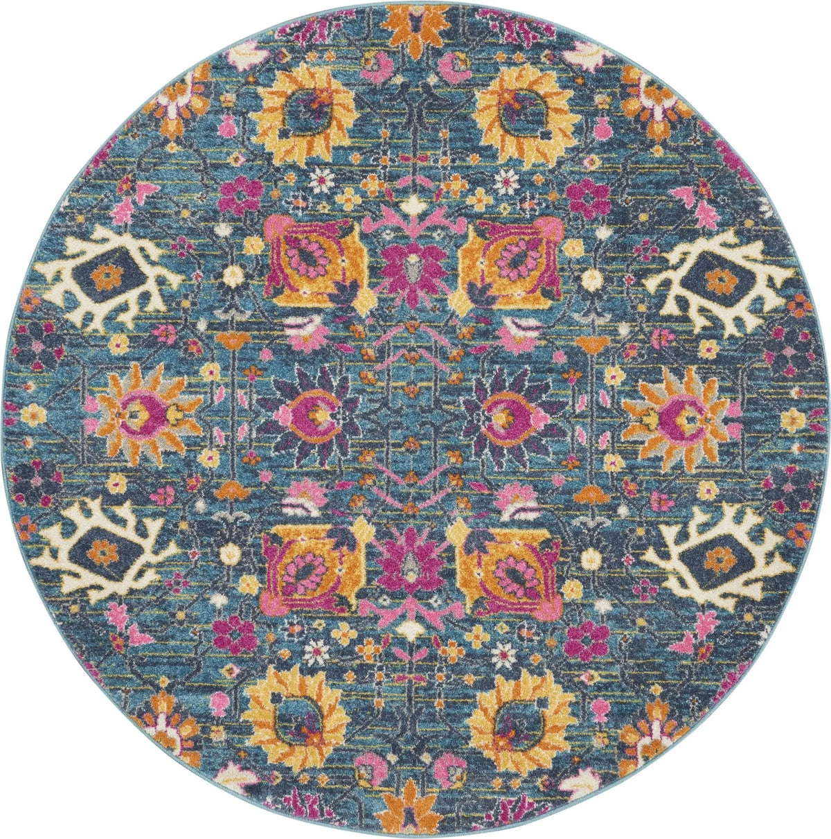 Passion Psn01 Denim Rug - Rug & Home