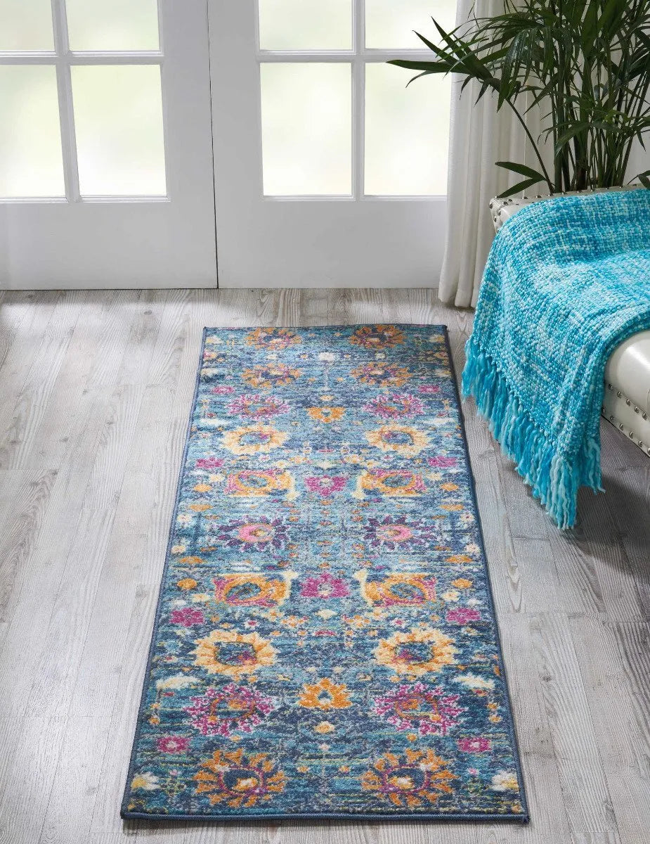 Passion Psn01 Denim Rug - Rug & Home