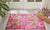 Passion PSN01 Fuchsia Rug - Rug & Home