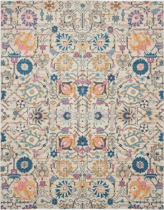 Passion PSN01 Ivory/Multi Rug - Rug & Home