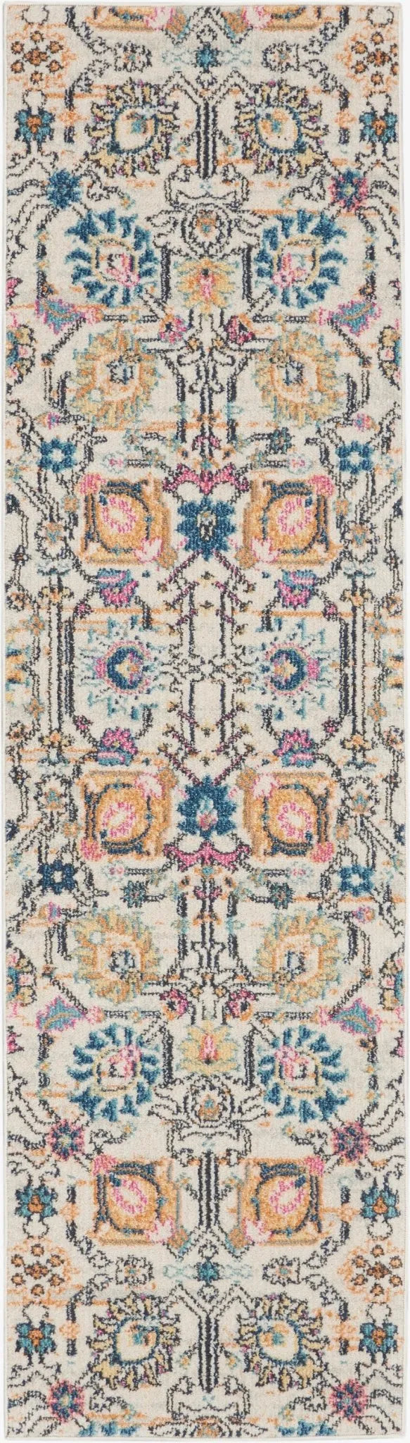 Passion PSN01 Ivory/Multi Rug - Rug & Home