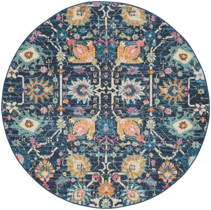 Passion PSN01 Navy Rug - Rug & Home