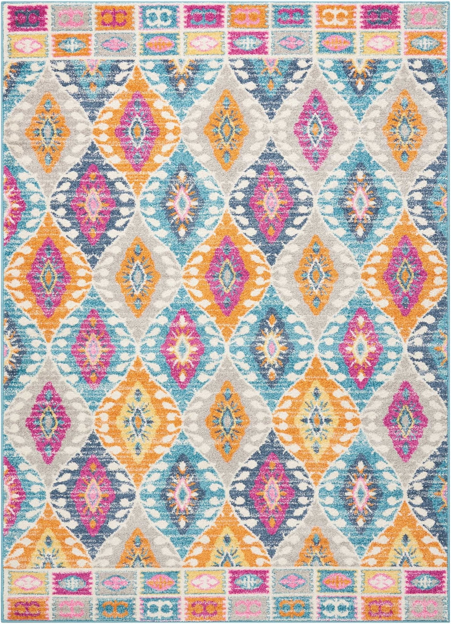 Passion PSN02 Multicolor Rug - Rug & Home