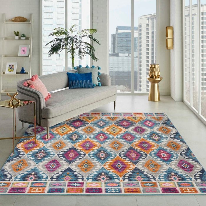 Passion PSN02 Multicolor Rug - Rug & Home