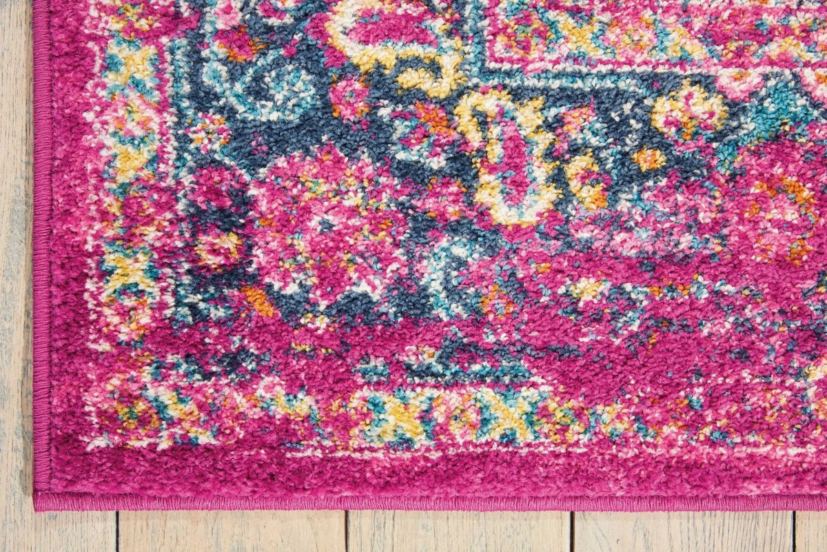 Passion Psn03 Fuchsia Rug - Rug & Home