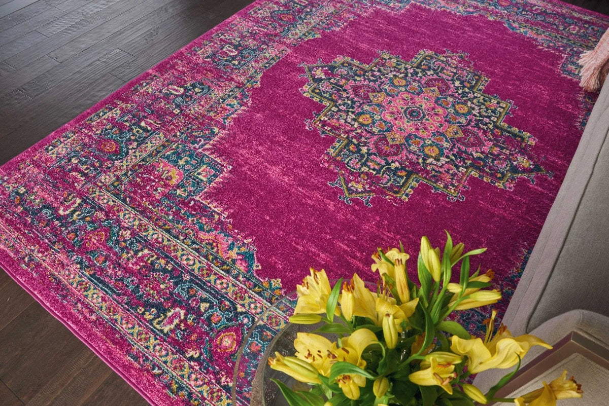 Passion Psn03 Fuchsia Rug - Rug & Home