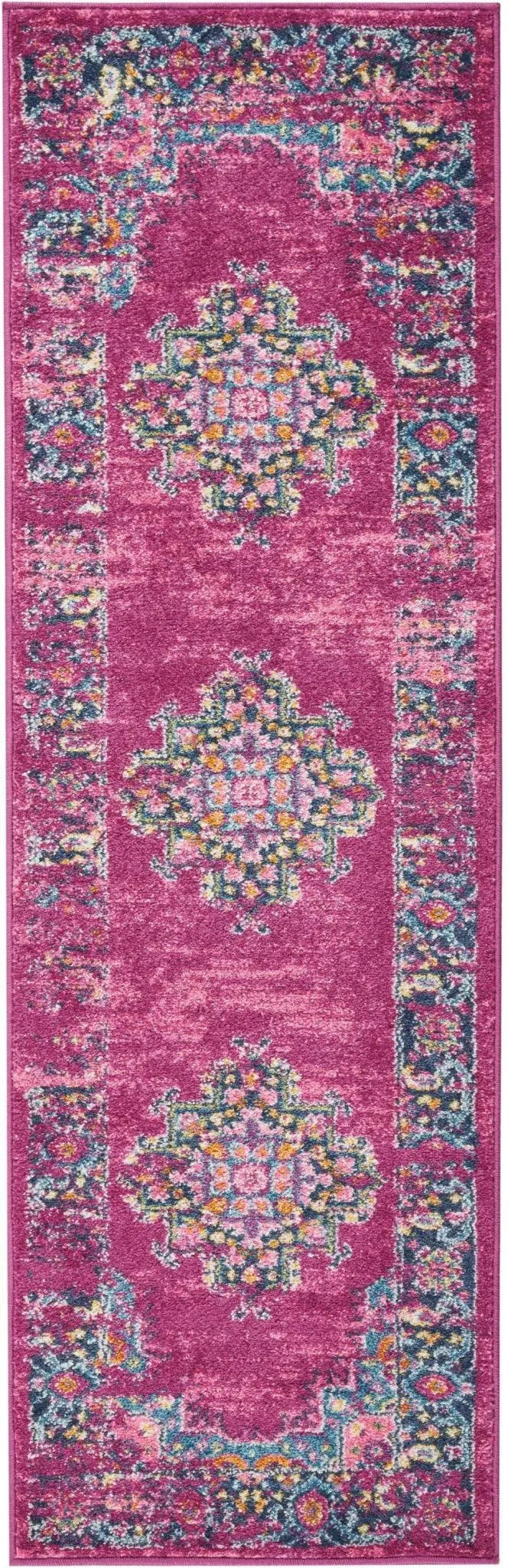 Passion Psn03 Fuchsia Rug - Rug & Home