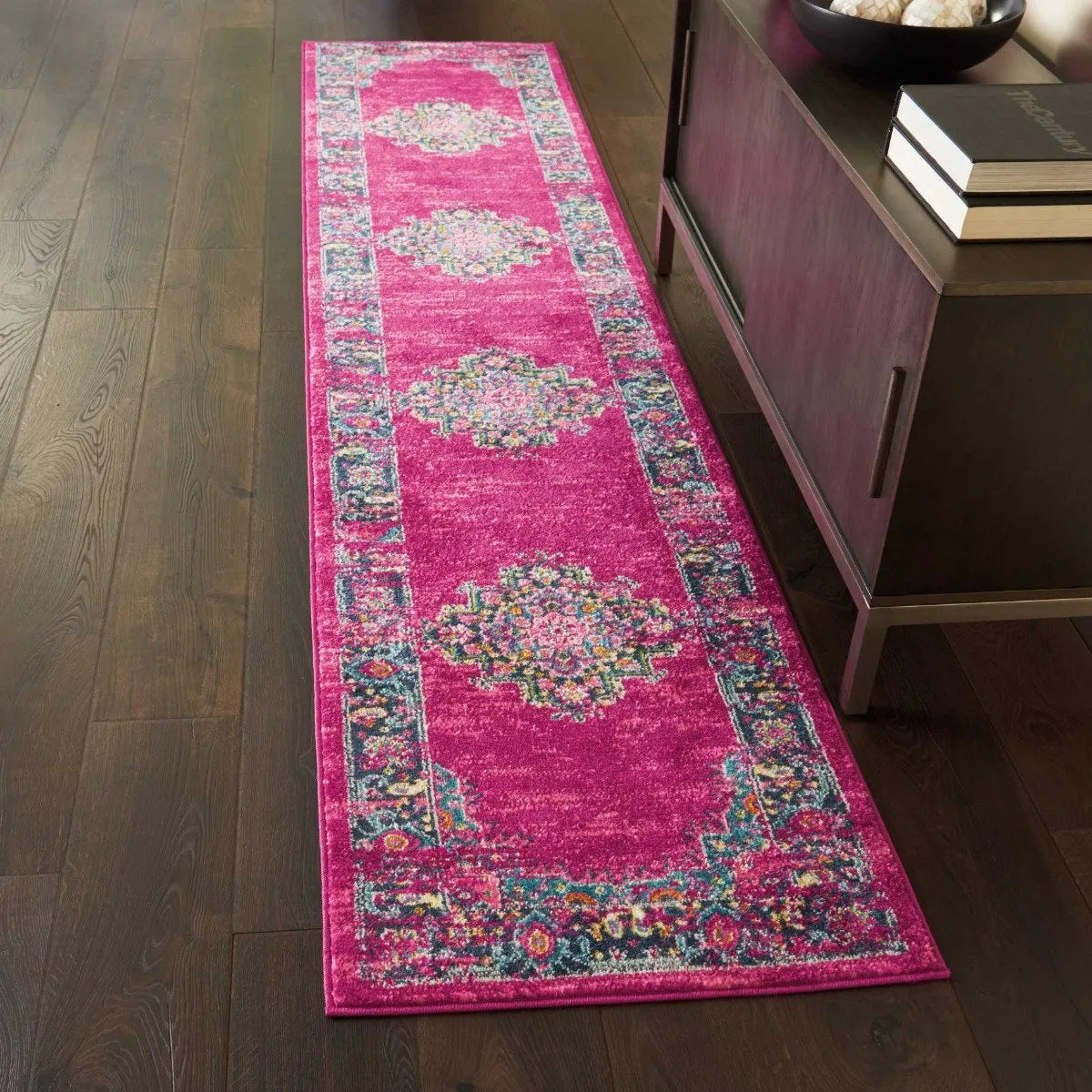 Passion Psn03 Fuchsia Rug - Rug & Home