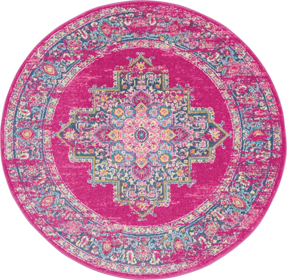 Passion Psn03 Fuchsia Rug - Rug & Home