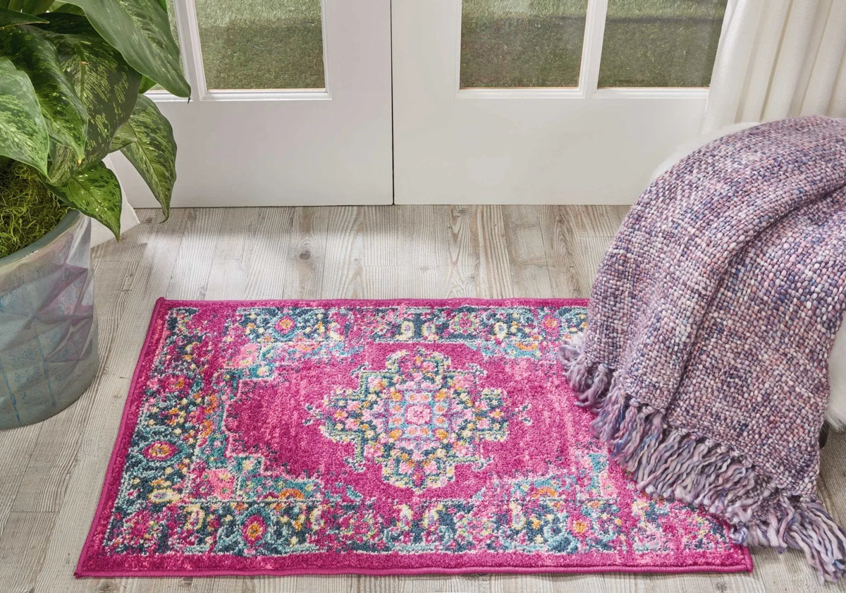 Passion Psn03 Fuchsia Rug - Rug & Home